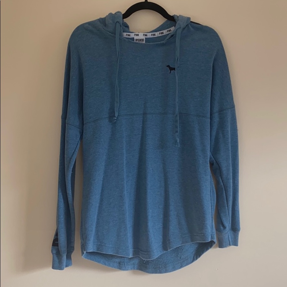 Pink hoodie